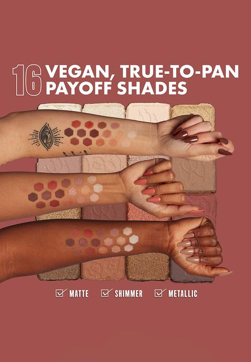 NYX Professional Makeup - Ultimate Shadow Warm Neutrals Eyeshadow Palette