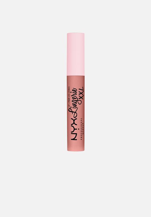 NYX Professional Makeup - Lip Lingerie XXL - 01 Undressd