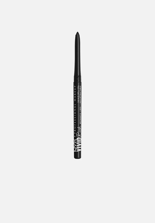 NYX Professional Makeup - Vivid Rich Mechanical Liner Pencil - Always Onyx