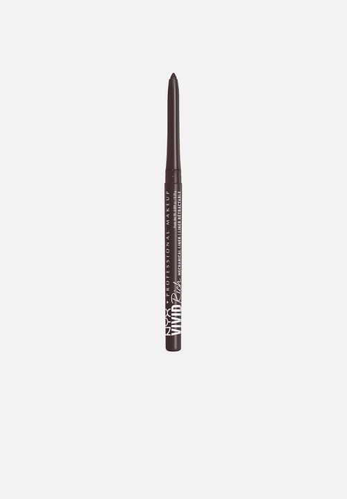 NYX Professional Makeup - Vivid Rich Mechanical Liner Pencil - Smokin Topaz