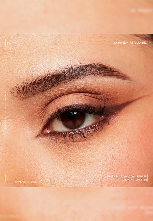 NYX Professional Makeup - Vivid Rich Mechanical Liner Pencil - Smokin Topaz
