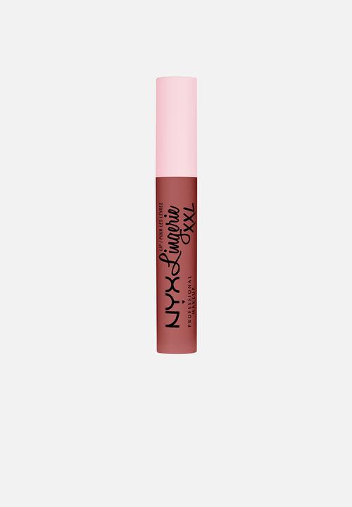 NYX Professional Makeup - Lip Lingerie XXL - 05 Stripd Down