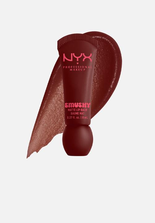 NYX Professional Makeup - Soft Matte Smushy Lip Balm - 08 Smudge Fudge