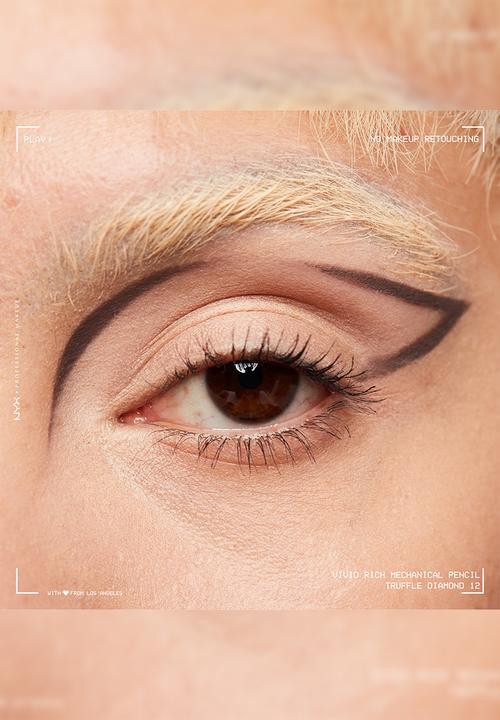 NYX Professional Makeup - Vivid Rich Mechanical Liner Pencil - Truffle Diamond
