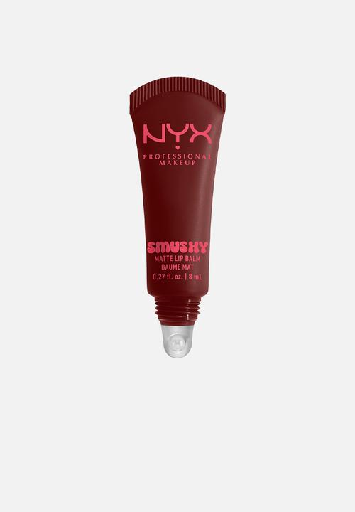 NYX Professional Makeup - Soft Matte Smushy Lip Balm - 08 Smudge Fudge