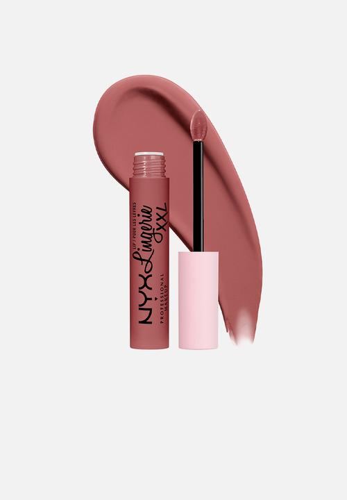 NYX Professional Makeup - Lip Lingerie XXL - 05 Stripd Down