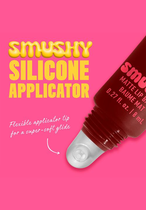 NYX Professional Makeup - Soft Matte Smushy Lip Balm - 08 Smudge Fudge