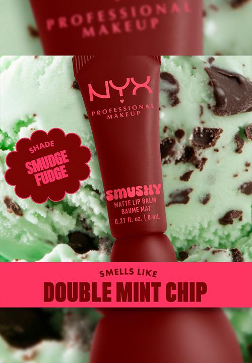 NYX Professional Makeup - Soft Matte Smushy Lip Balm - 08 Smudge Fudge