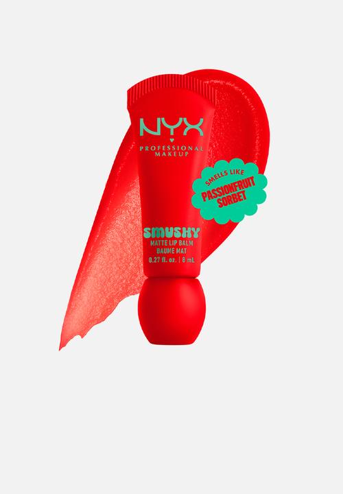 NYX Professional Makeup - Soft Matte Smushy Lip Balm - 09 Soft Sorbet