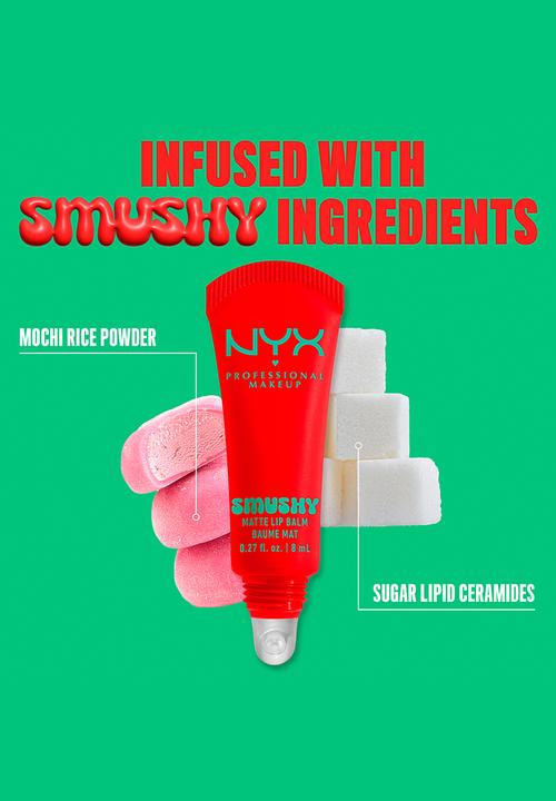 NYX Professional Makeup - Soft Matte Smushy Lip Balm - 09 Soft Sorbet