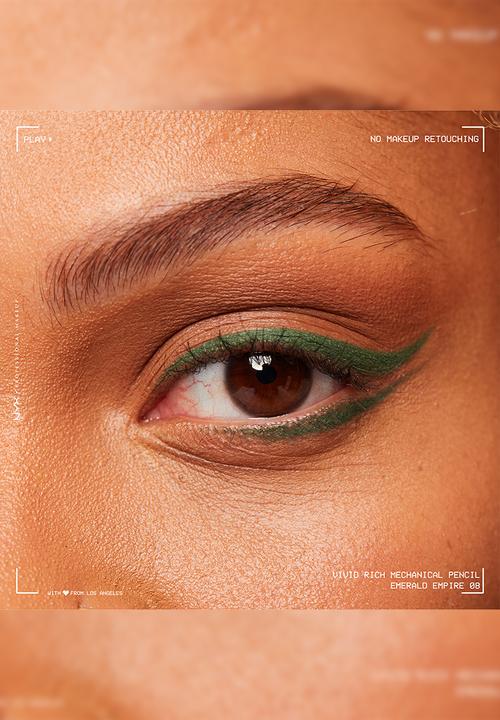 NYX Professional Makeup - Vivid Rich Mechanical Liner Pencil - Emerald Empire