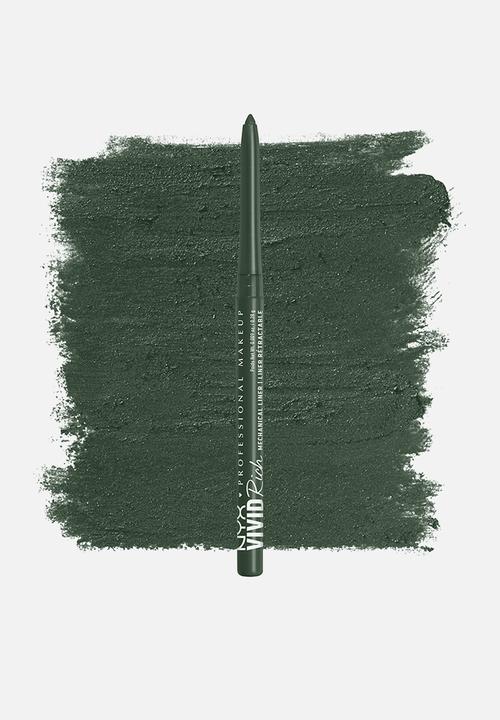 NYX Professional Makeup - Vivid Rich Mechanical Liner Pencil - Emerald Empire