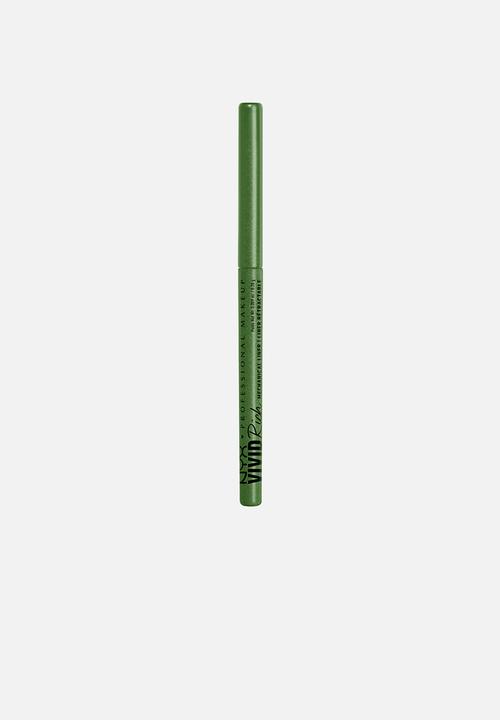 NYX Professional Makeup - Vivid Rich Mechanical Liner Pencil - Emerald Empire