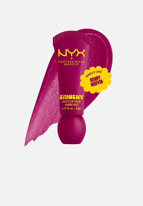 NYX Professional Makeup - Soft Matte Smushy Lip Balm - 12 Silly Sippin