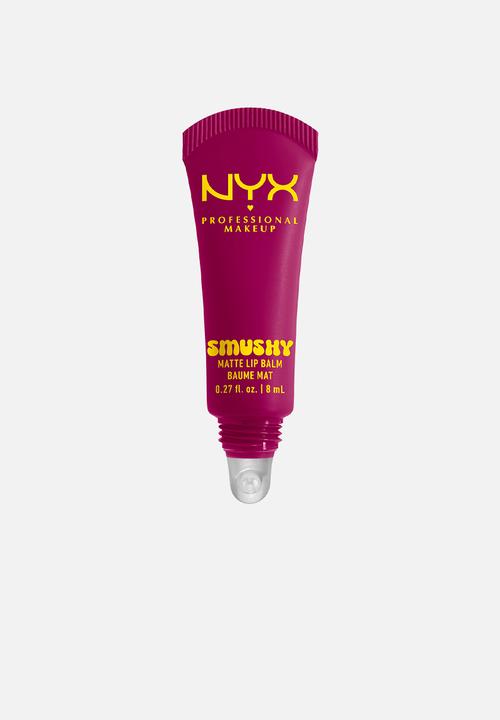 NYX Professional Makeup - Soft Matte Smushy Lip Balm - 12 Silly Sippin