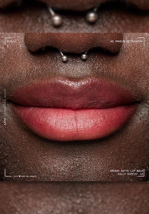 NYX Professional Makeup - Soft Matte Smushy Lip Balm - 12 Silly Sippin