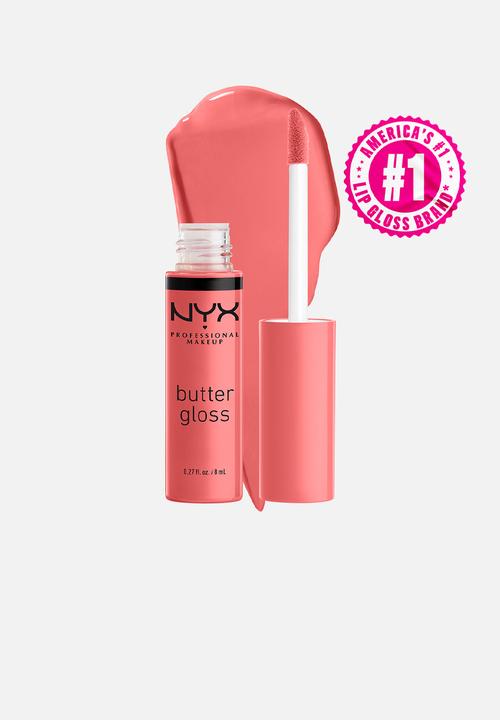 NYX Professional Makeup - Butter Lip Gloss - Creme Brulee