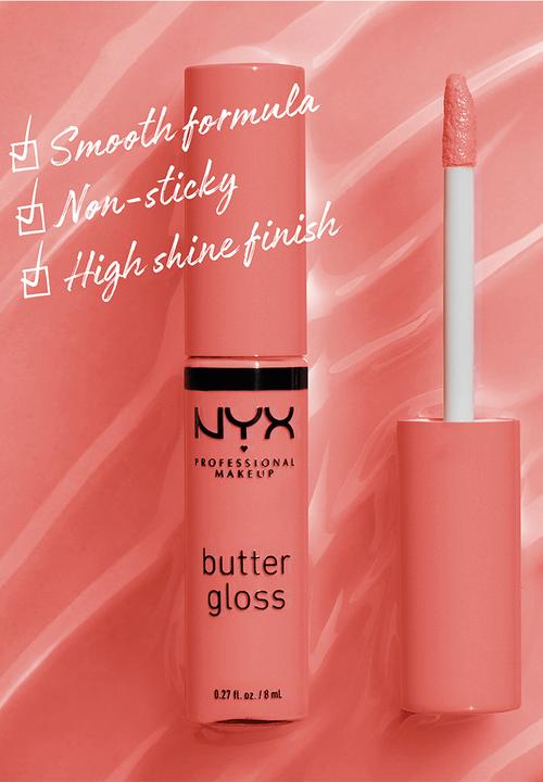 NYX Professional Makeup - Butter Lip Gloss - Creme Brulee