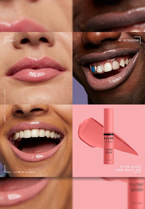 NYX Professional Makeup - Butter Lip Gloss - Creme Brulee