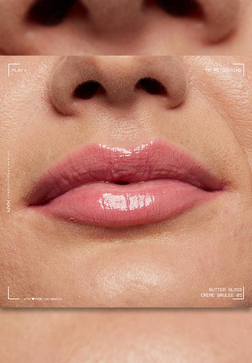 NYX Professional Makeup - Butter Lip Gloss - Creme Brulee
