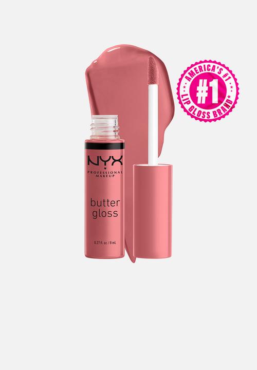 NYX Professional Makeup - Butter Lip Gloss - Tiramisu