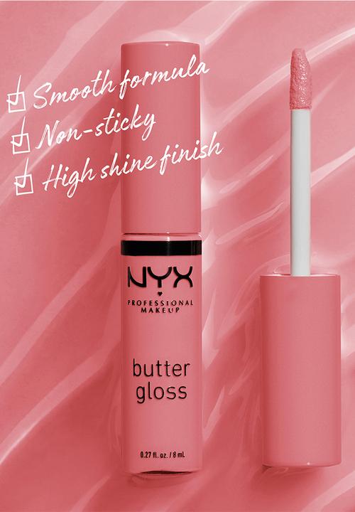 NYX Professional Makeup - Butter Lip Gloss - Tiramisu