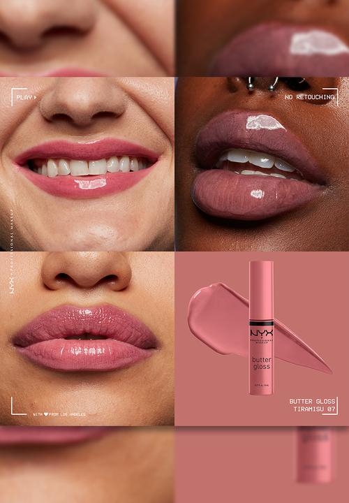 NYX Professional Makeup - Butter Lip Gloss - Tiramisu