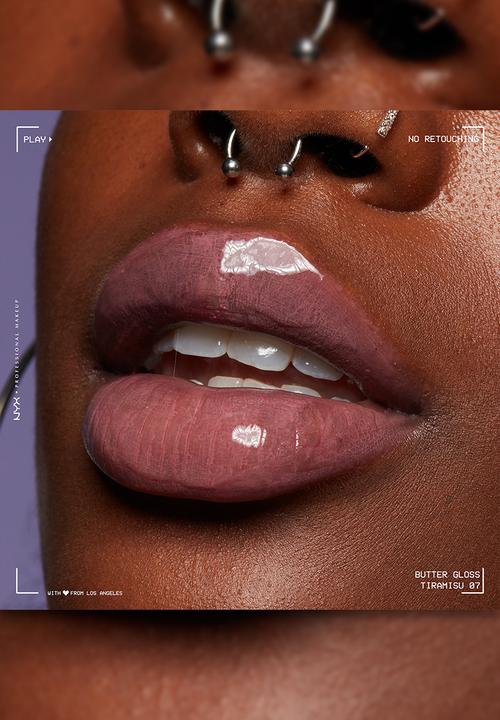 NYX Professional Makeup - Butter Lip Gloss - Tiramisu