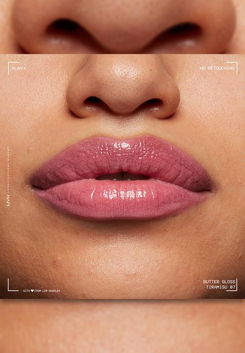 NYX Professional Makeup - Butter Lip Gloss - Tiramisu
