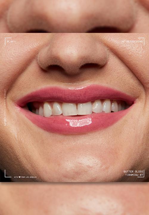 NYX Professional Makeup - Butter Lip Gloss - Tiramisu