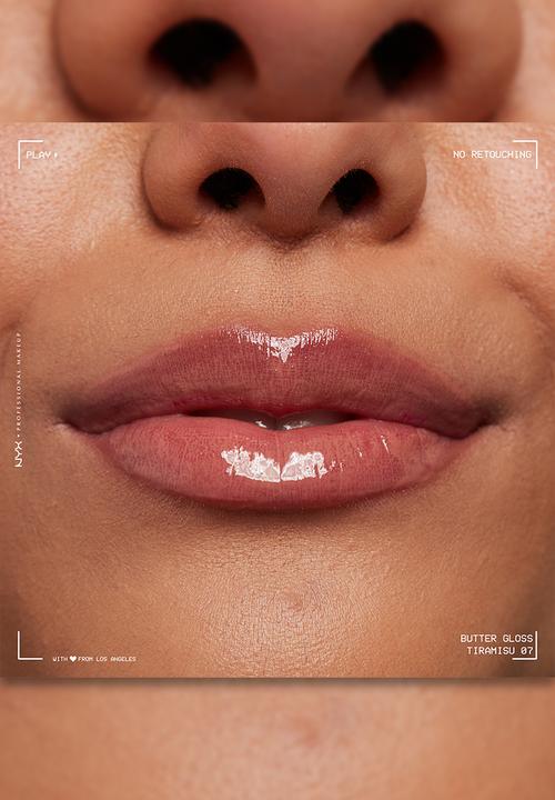 NYX Professional Makeup - Butter Lip Gloss - Tiramisu