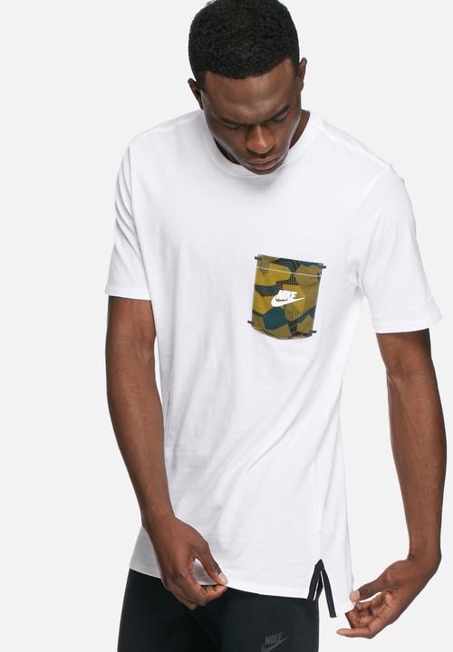 Nike - Drop hem T-shirt
