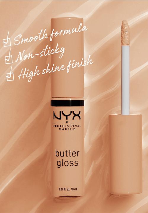 NYX Professional Makeup - Butter Lip Gloss - Fortune Cookie