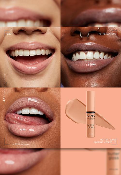 NYX Professional Makeup - Butter Lip Gloss - Fortune Cookie