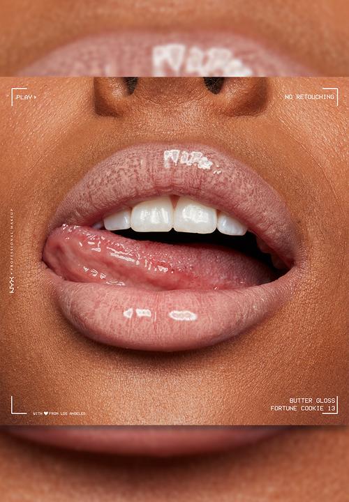NYX Professional Makeup - Butter Lip Gloss - Fortune Cookie