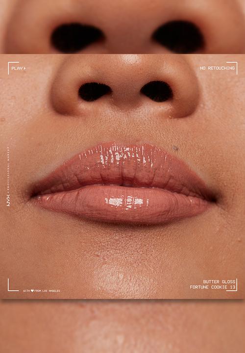 NYX Professional Makeup - Butter Lip Gloss - Fortune Cookie