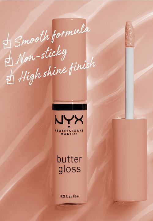 NYX Professional Makeup - Butter Lip Gloss - Madeleine