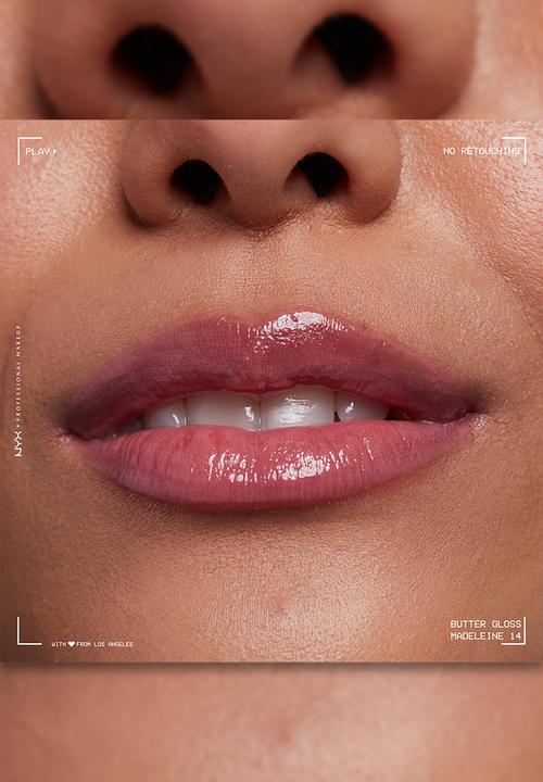 NYX Professional Makeup - Butter Lip Gloss - Madeleine