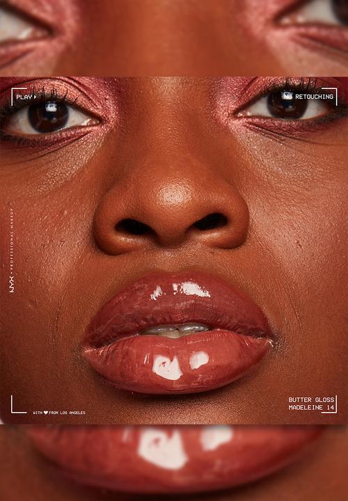 NYX Professional Makeup - Butter Lip Gloss - Madeleine