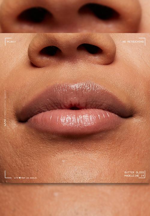 NYX Professional Makeup - Butter Lip Gloss - Madeleine