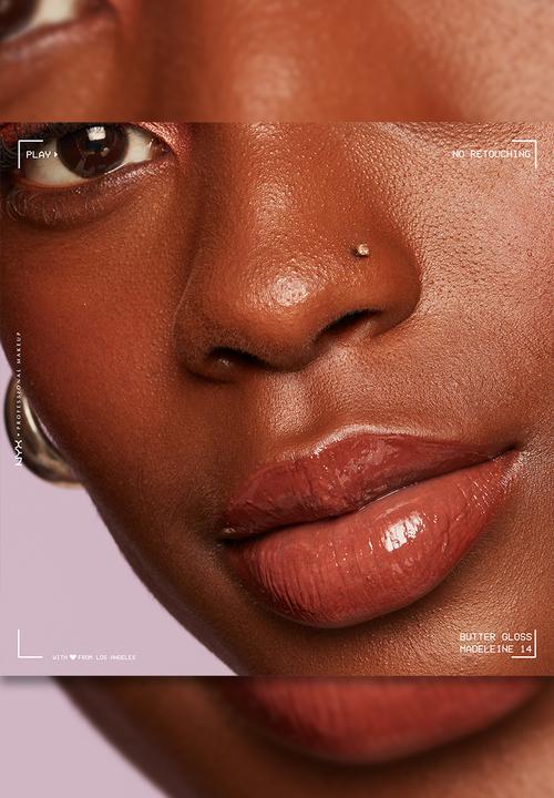 NYX Professional Makeup - Butter Lip Gloss - Madeleine
