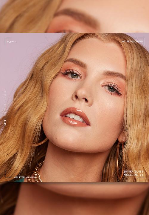 NYX Professional Makeup - Butter Lip Gloss - Madeleine