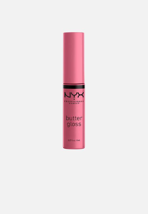 NYX Professional Makeup - Butter Lip Gloss - Angel Food Cake
