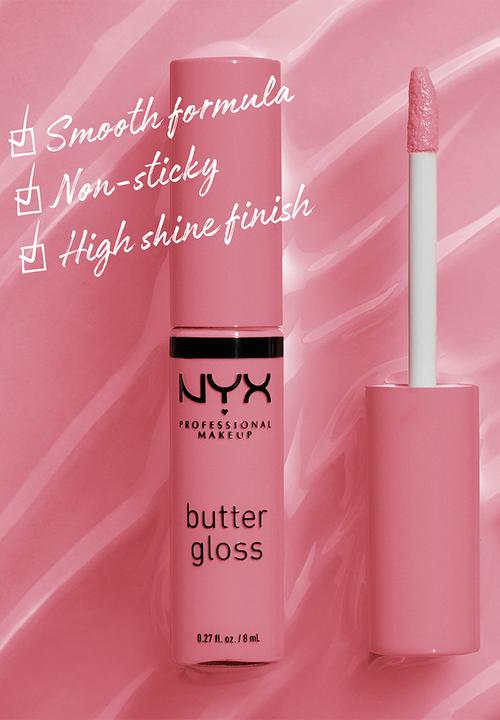 NYX Professional Makeup - Butter Lip Gloss - Angel Food Cake
