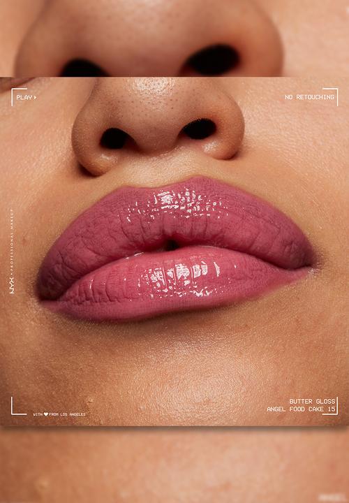NYX Professional Makeup - Butter Lip Gloss - Angel Food Cake