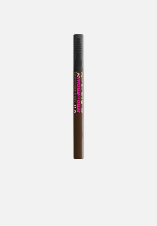 NYX Professional Makeup - Zero To Brow Gel - Espresso