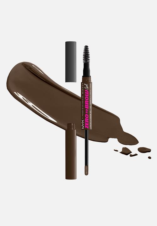 NYX Professional Makeup - Zero To Brow Gel - Espresso