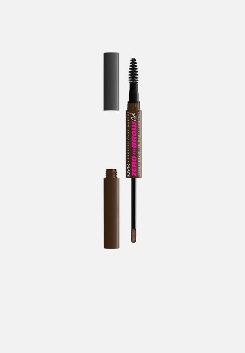 NYX Professional Makeup - Zero To Brow Gel - Espresso