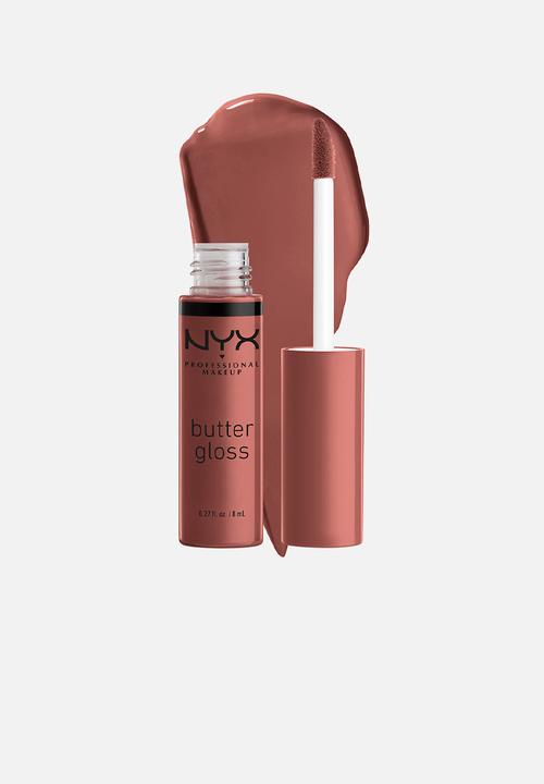 NYX Professional Makeup - Butter Lip Gloss - Praline