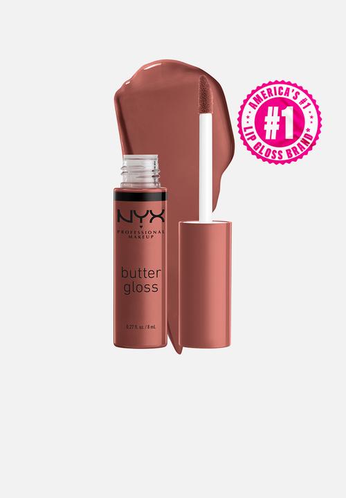 NYX Professional Makeup - Butter Lip Gloss - Praline